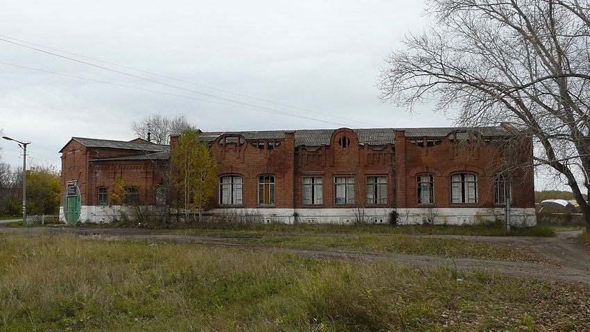 Церковь Прокопия Устюжского, Бродокалмак (Красноармейский район, Челябинская область). фасады