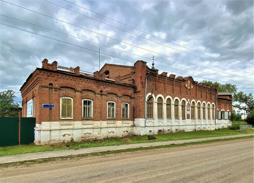 Церковь Прокопия Устюжского, Бродокалмак (Красноармейский район, Челябинская область). фасады