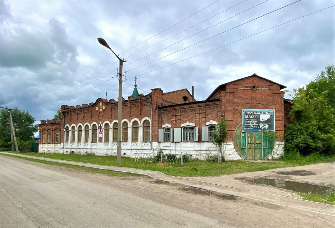 Церковь Прокопия Устюжского, Бродокалмак (Красноармейский район, Челябинская область). фасады, Вид с востока