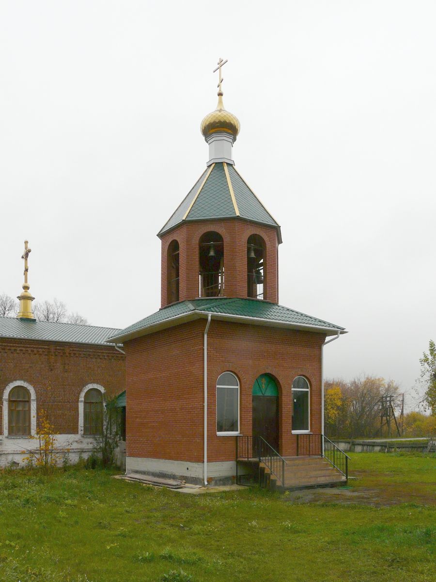 Церковь Прокопия Устюжского, Бродокалмак (Красноармейский район, Челябинская область). архитектурные детали, Колокольня 2021-2022 годов постройки