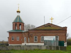Бродокалмак. Церковь Прокопия Устюжского