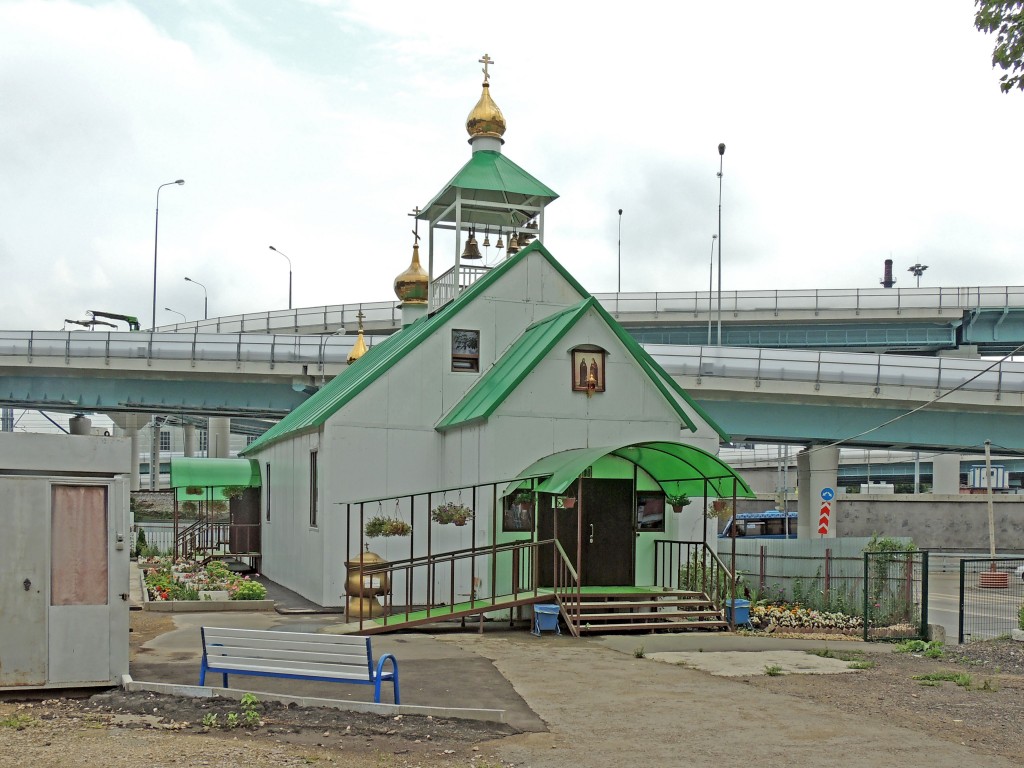 Соколиная Гора. Церковь Сергия и Варвары Островских. фасады