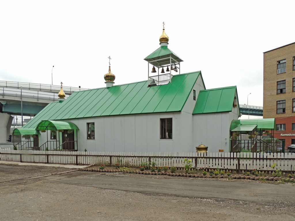 Соколиная Гора. Церковь Сергия и Варвары Островских. фасады