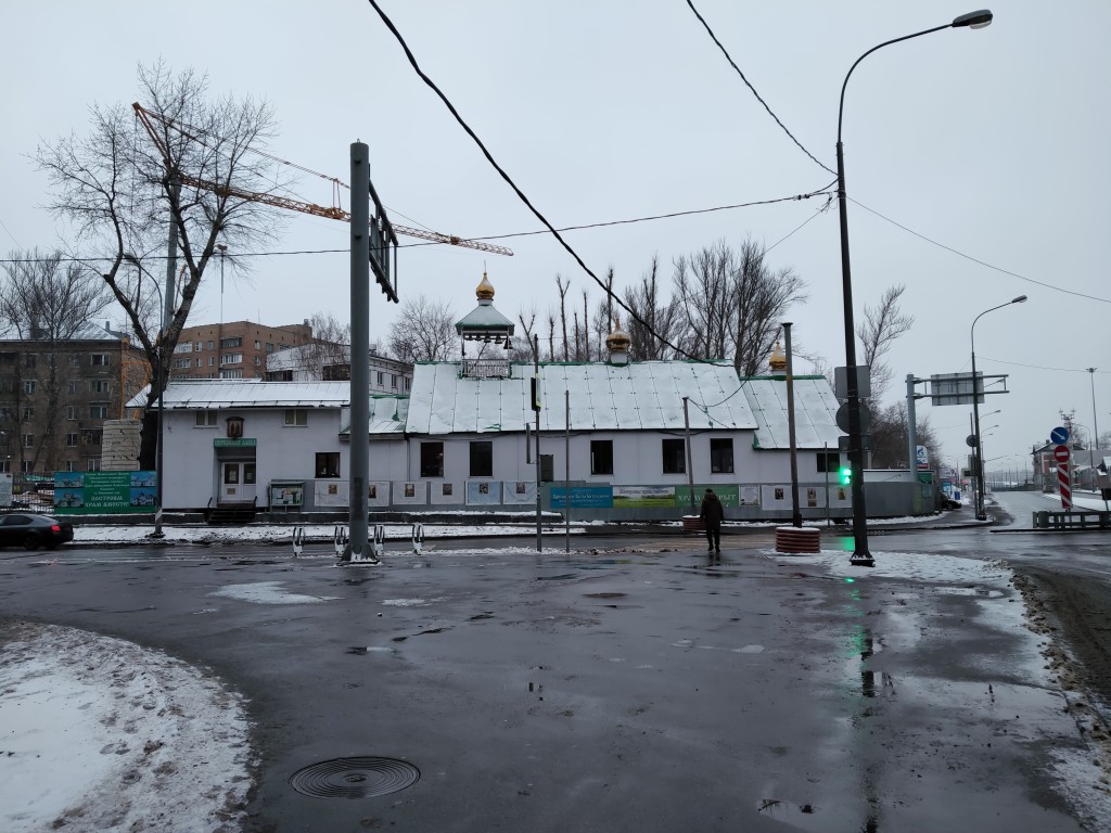 Церковь Сергия и Варвары Островских, Соколиная Гора (Восточный административный округ (ВАО), г. Москва). фасады