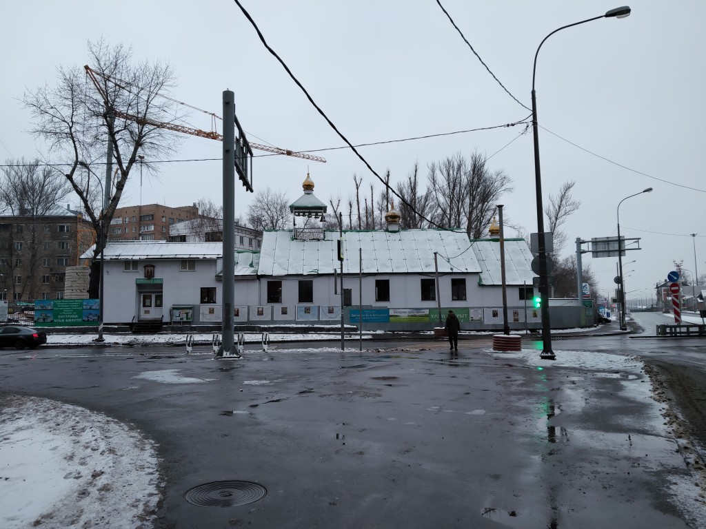 Соколиная Гора. Церковь Сергия и Варвары Островских. фасады