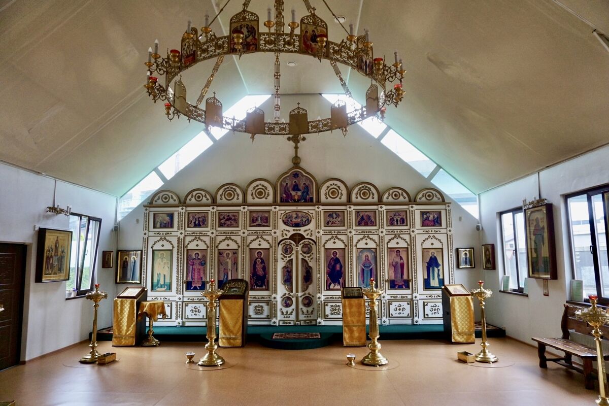 Церковь Сергия и Варвары Островских, Соколиная Гора (Восточный административный округ (ВАО), г. Москва). интерьер и убранство