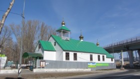 Москва. Церковь Сергия и Варвары Островских
