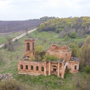 Церковь Алексия, митрополита Московского - Алексеевское 3-е - Тёпло-Огарёвский район - Тульская область