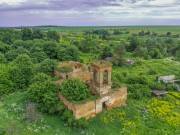 Церковь Алексия, митрополита Московского, Вид с северо-запада<br>, Алексеевское 3-е, Тёпло-Огарёвский район, Тульская область