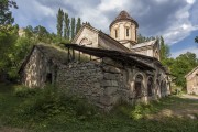 Монастырь Хахули. Церковь Богородицы, вид с юго-запада<br>, Багбаши, Эрзурум, Турция