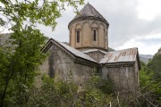 Багбаши (Хахо, Хохуд, Выхых-Капу). Монастырь Хахули. Церковь Пресвятой Богородицы