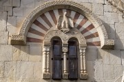 Монастырь Хахули. Церковь Богородицы, южное окно<br>, Багбаши, Эрзурум, Турция