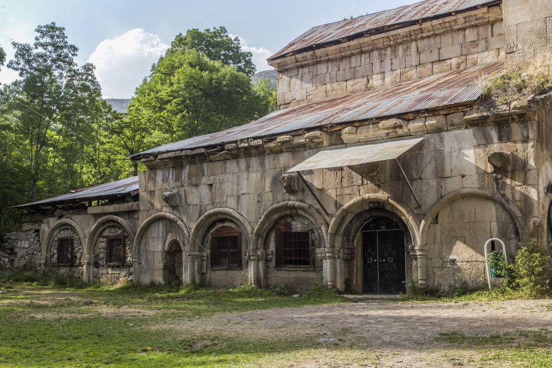 Монастырь Хахули. Церковь Богородицы, Багбаши (Эрзурум, Турция). архитектурные детали, галерея