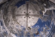 Монастырь Хахули. Церковь Богородицы, фреска купола нач. XI в.<br>, Багбаши, Эрзурум, Турция