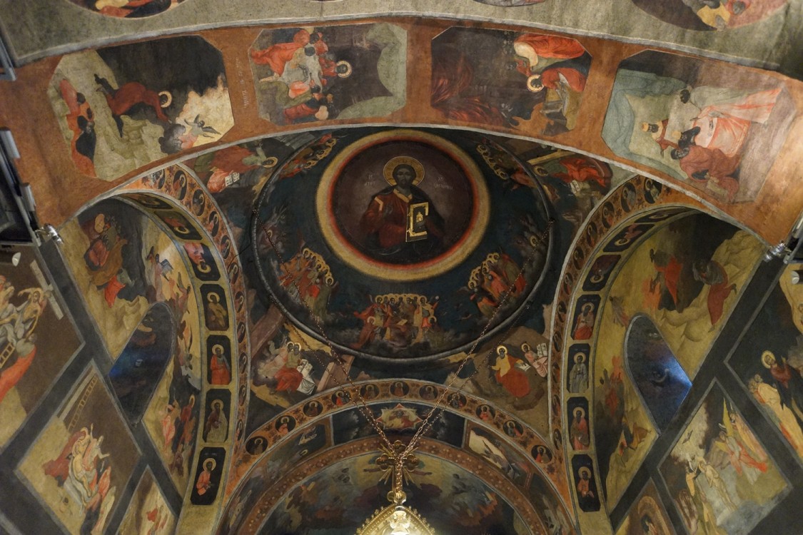 Церковь Николая Чудотворца, Бухарест, Сектор 1 (Бухарест, Румыния). интерьер и убранство