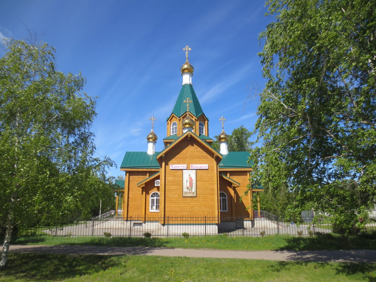 Тамбов. Церковь Александра Невского в Пехотке. фасады