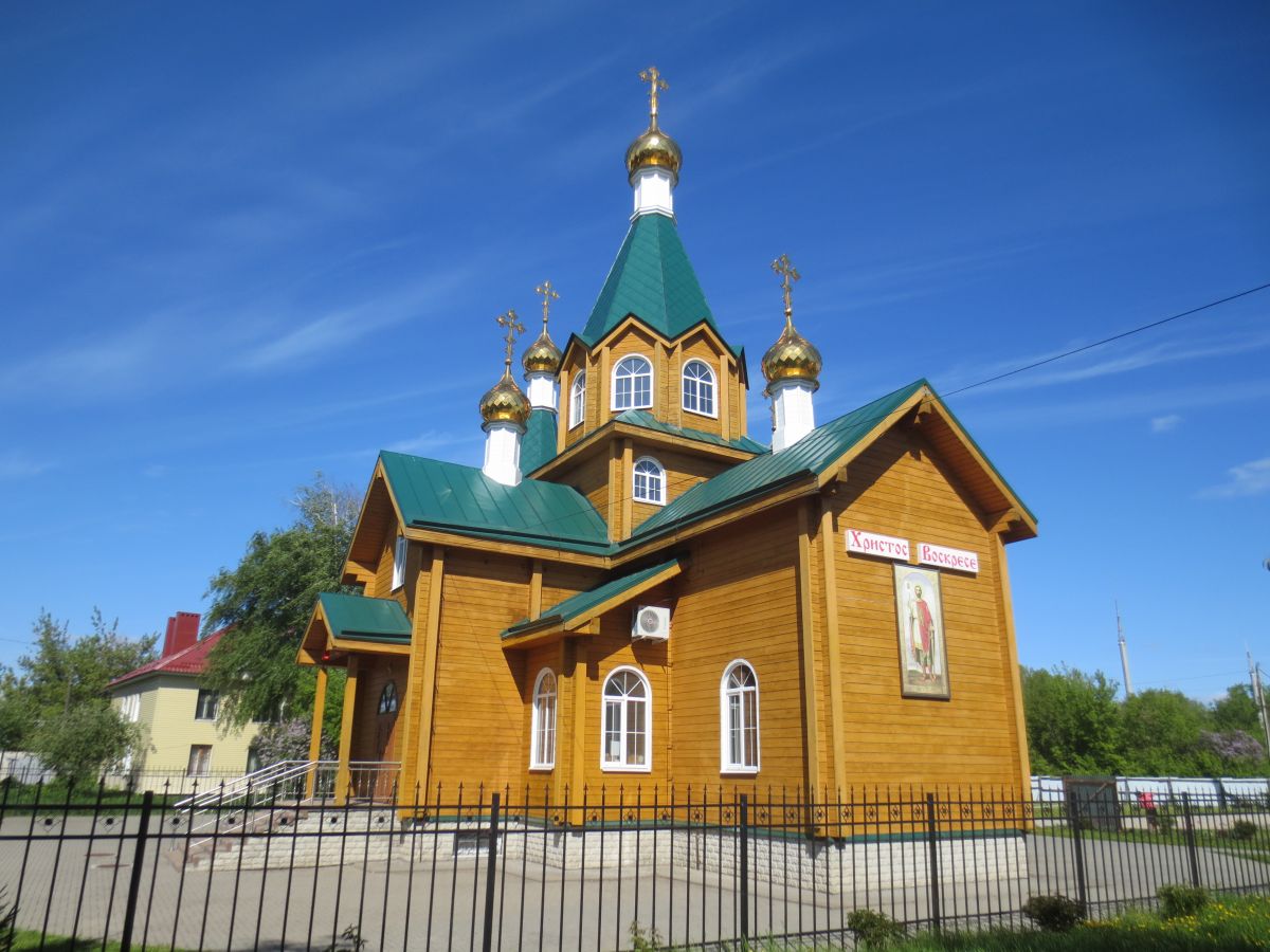 Тамбов. Церковь Александра Невского в Пехотке. фасады
