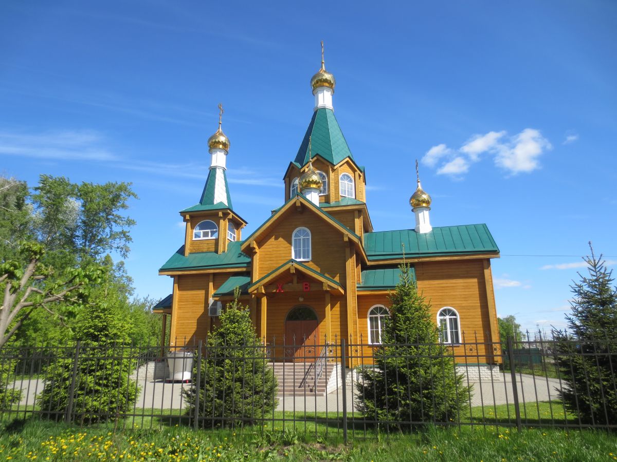 Тамбов. Церковь Александра Невского в Пехотке. фасады