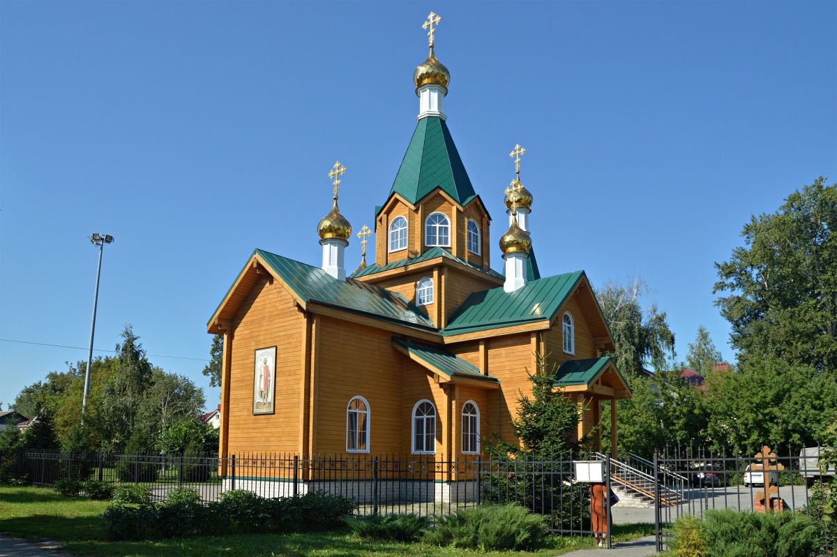 Тамбов. Церковь Александра Невского в Пехотке. фасады