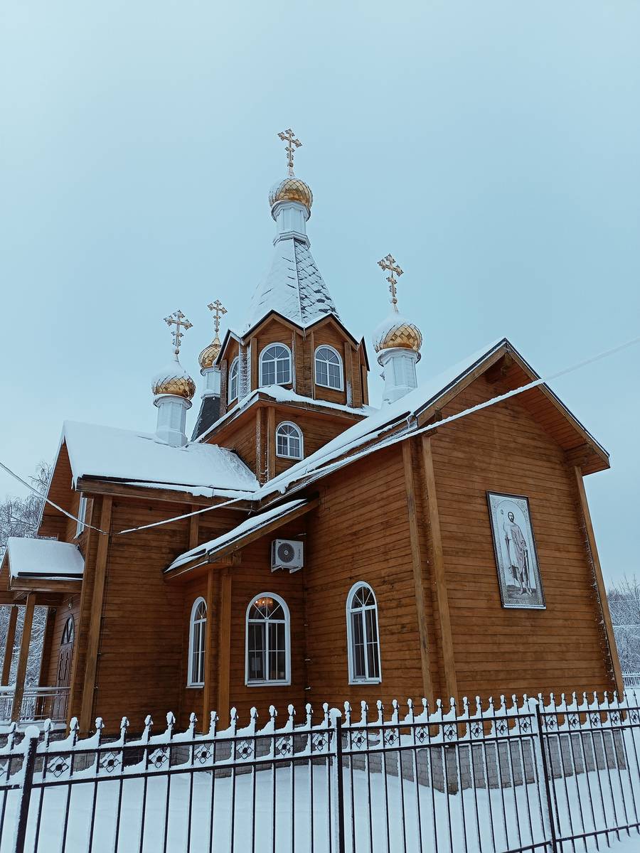 фасады. Церковь Александра Невского в Пехотке, Тамбов (Тамбов, город, Тамбовская область)