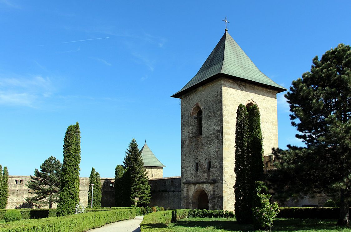 Петропавловский монастырь, Яссы (Яссы, Румыния). фасады
