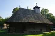 Национальный музей деревни им. Димитрие Густя. Церковь Николая Чудотворца из деревни Тимишень, , Бухарест, Сектор 1, Бухарест, Румыния