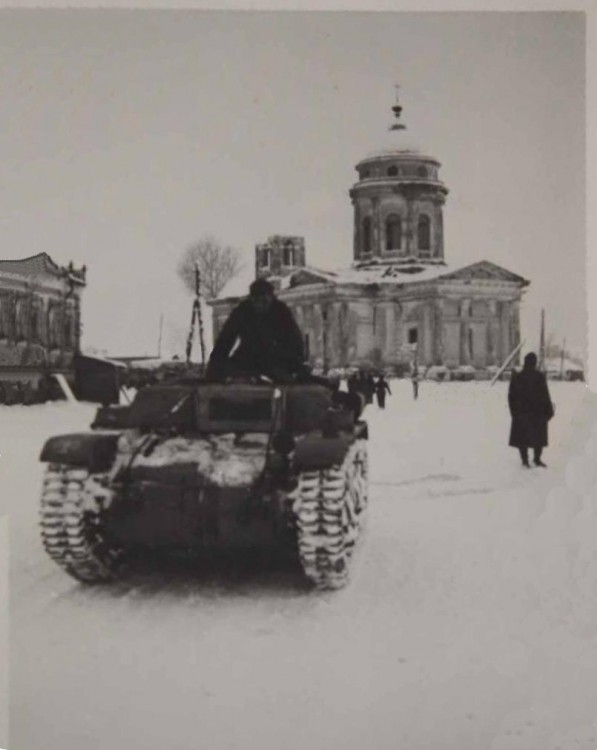Церковь иконы Божией Матери 