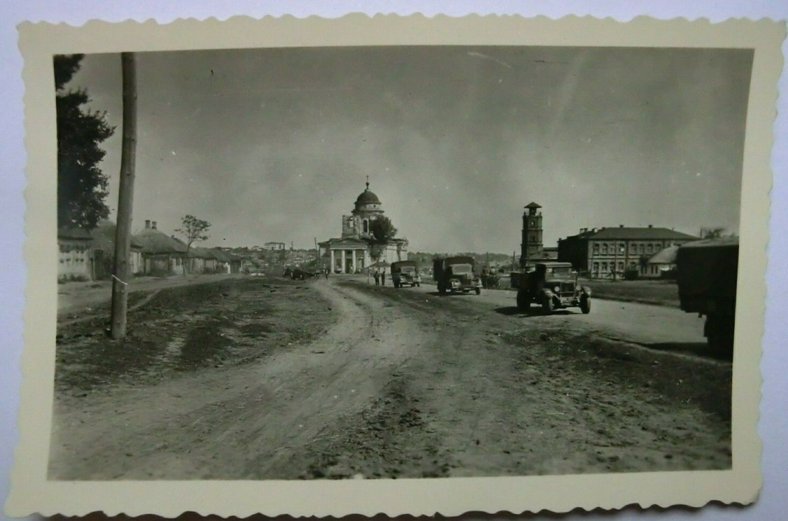 Острогожск. Церковь иконы Божией Матери 