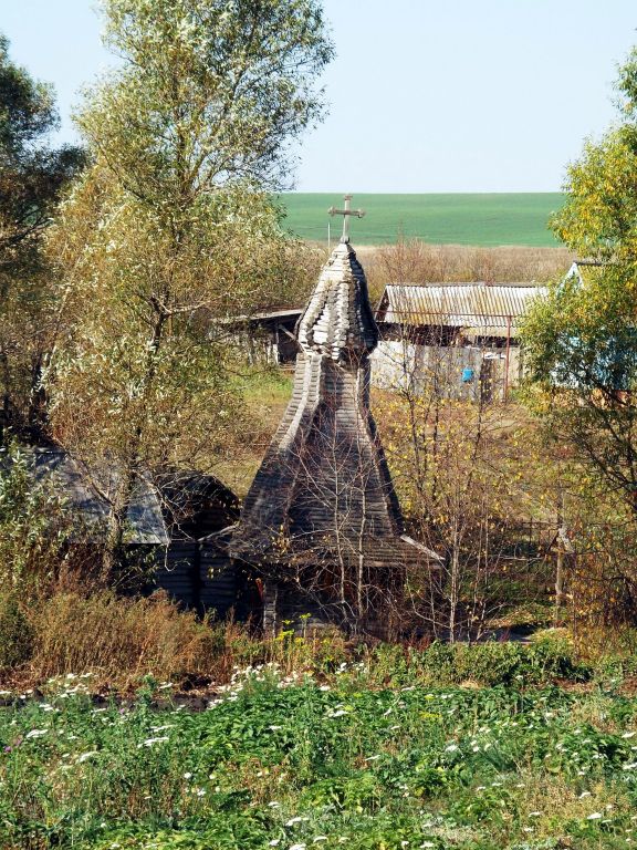 Часовня Александра Свирского, Степное Дурасово (Клявлинский район, Самарская область). фасады