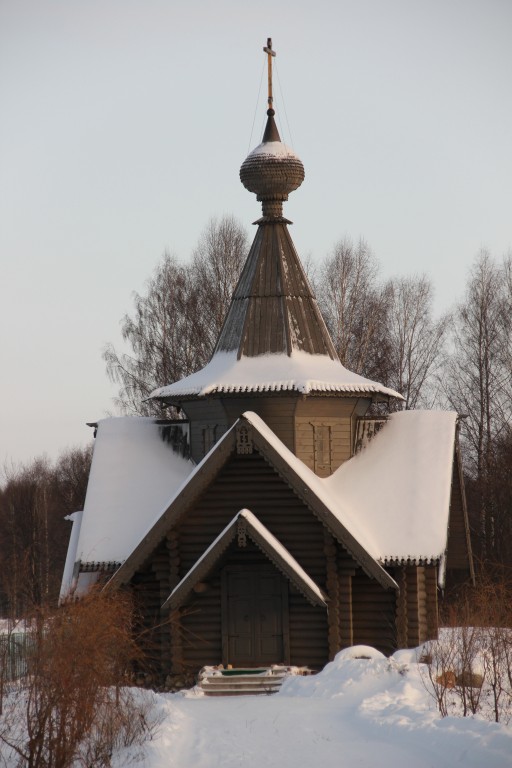Неизвестная часовня (строящаяся), Попов луг (Переславский район и г. Переславль-Залесский, Ярославская область). фасады