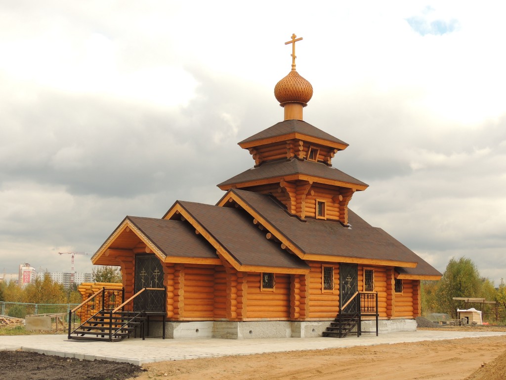 Южное Бутово. Церковь Моисея Мурина в Щербинке. фасады
