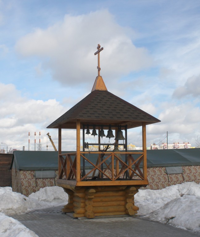 Церковь Моисея Мурина в Щербинке, Южное Бутово (Юго-Западный административный округ (ЮЗАО), г. Москва). дополнительная информация, Звонница церкви Моисея Мурина
