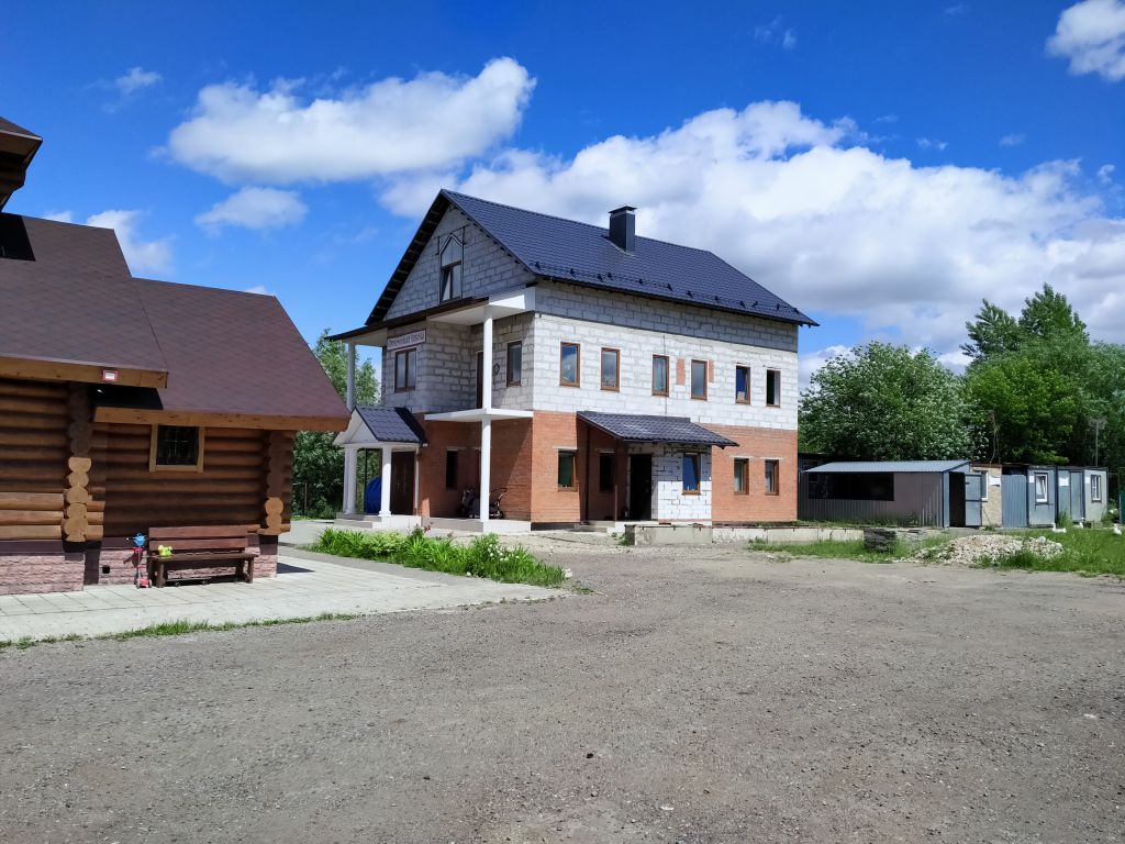 Церковь Моисея Мурина в Щербинке, Южное Бутово (Юго-Западный административный округ (ЮЗАО), г. Москва). дополнительная информация, прихрамовая территория и церковная постройка