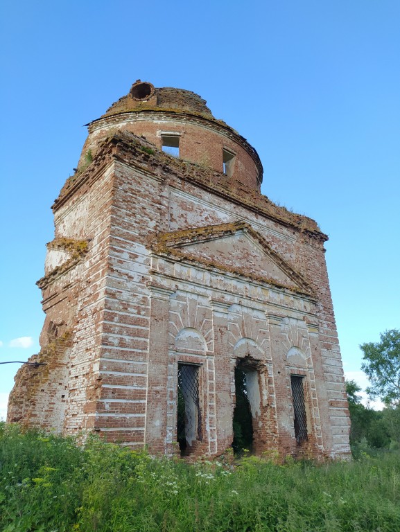 Церковь Петра и Павла, Козлово (Сарапульский район и г. Сарапул, Республика Удмуртия). фасады