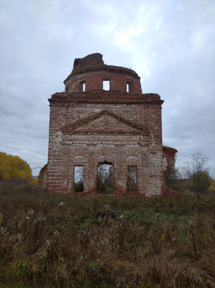 Церковь Петра и Павла, Козлово (Сарапульский район и г. Сарапул, Республика Удмуртия). архитектурные детали