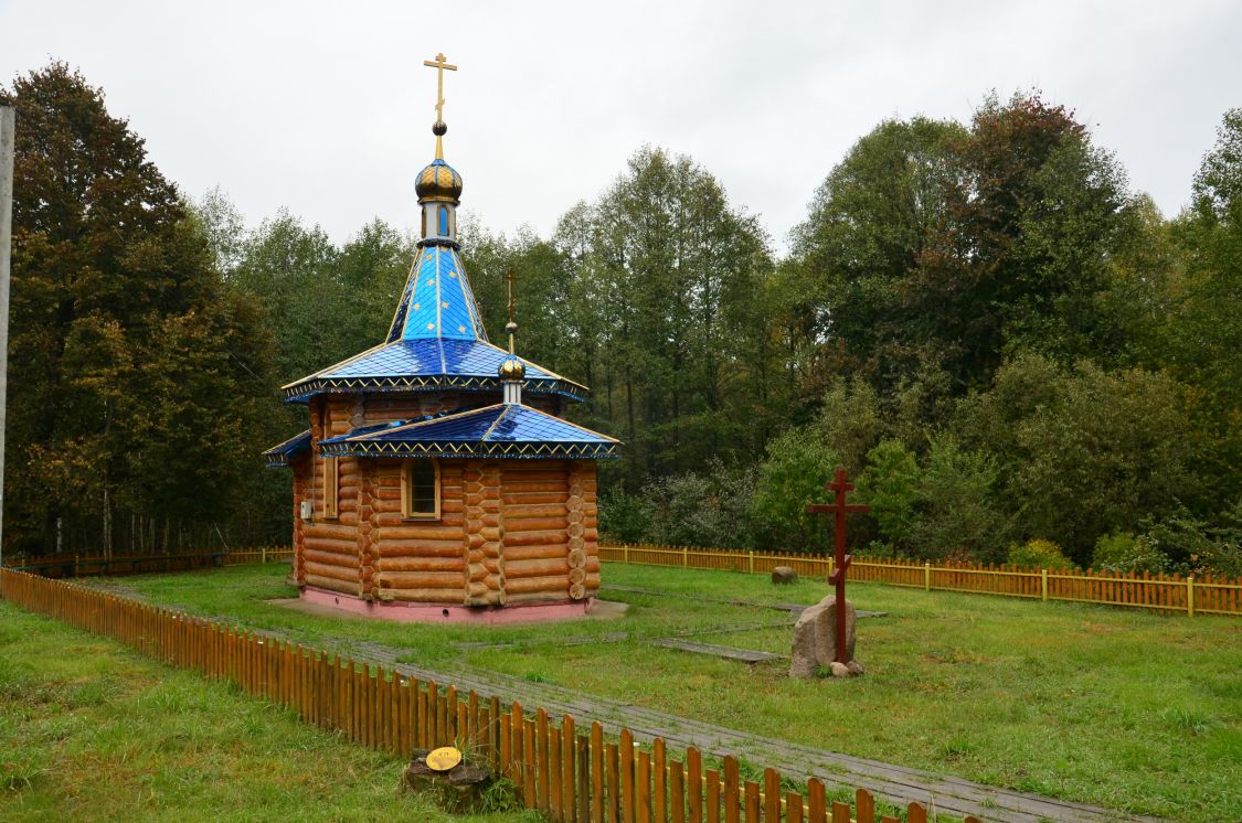 Елисеевка. Храм-часовня Александра Невского. фасады