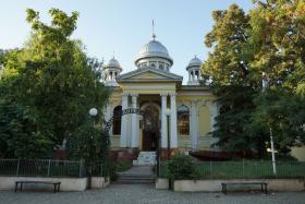 Пловдив. Церковь Кирилла и Мефодия и Александра Невского
