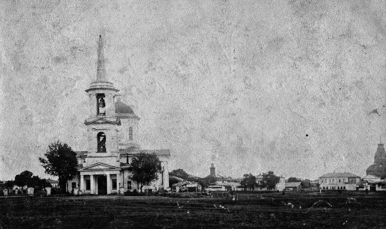 Собор Николая Чудотворца, Бобров (Бобровский район, Воронежская область). архивная фотография, Начало ХХ в. Госкаталог № 37221919. Острогожский историко-художественный музей им. Крамского