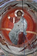 Успенский монастырь. Церковь Саввы Освященного, фреска купола. <br>, Сапара, Самцхе-Джавахетия, Грузия