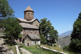 Сапара. Успенский монастырь. Церковь Саввы Освященного