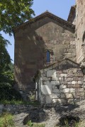 Успенский монастырь. Церковь Успения Пресвятой Богородицы, восточный фасад<br>, Сапара, Самцхе-Джавахети, Грузия