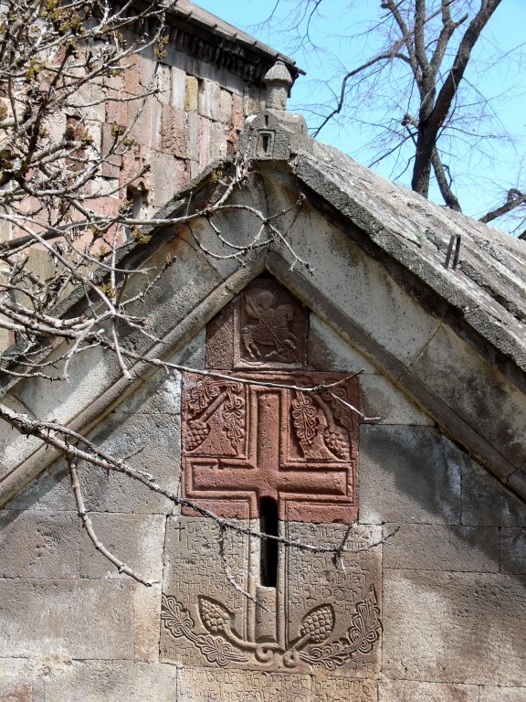 Успенский монастырь. Церковь Георгия Победоносца, Сапара (Самцхе-Джавахети, Грузия). архитектурные детали