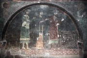Успенский монастырь. Церковь Марины в колокольне, ктиторы<br>, Сапара, Самцхе-Джавахетия, Грузия