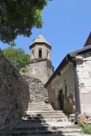 Сапара. Успенский монастырь. Церковь Марины в колокольне