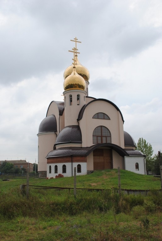 Церковь Петра и Павла, Сенной (Темрюкский район, Краснодарский край). фасады