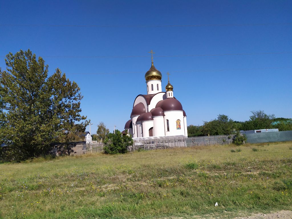Церковь Петра и Павла, Сенной (Темрюкский район, Краснодарский край). художественные фотографии