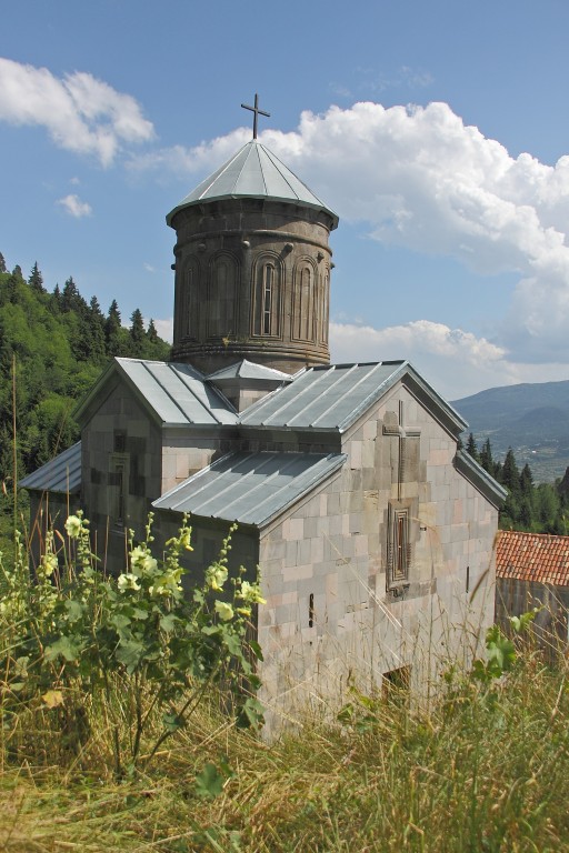 Георгиевский монастырь . Церковь Георгия Победоносца, Чуле (Самцхе-Джавахети, Грузия). фасады
