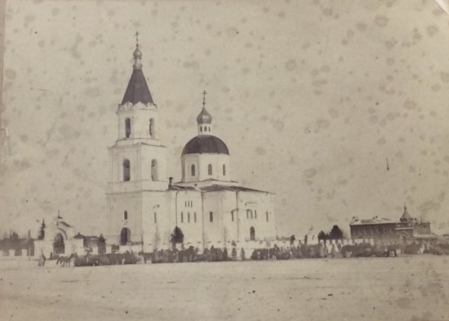 Церковь Воскресения Христова, Ирбит (Ирбит (МО город Ирбит), Свердловская область). архивная фотография