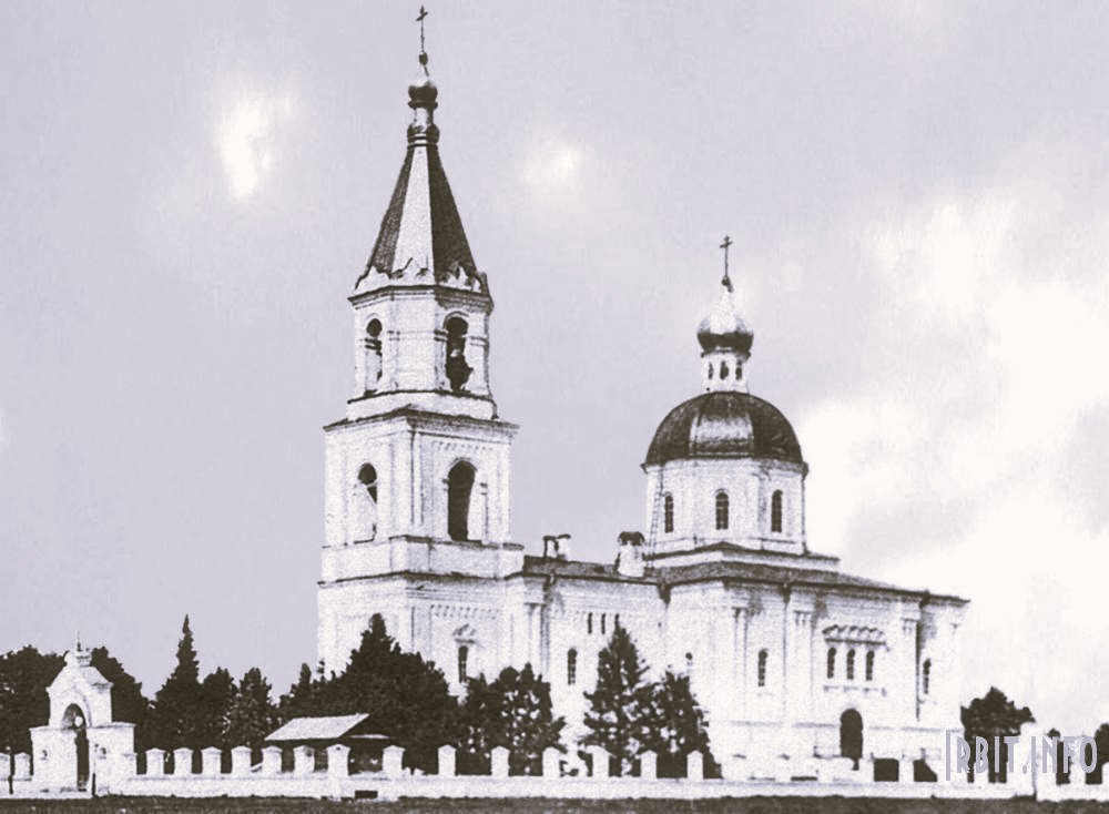 Церковь Воскресения Христова, Ирбит (Ирбит (МО город Ирбит), Свердловская область). архивная фотография, Фотография 1909-1916 гг.