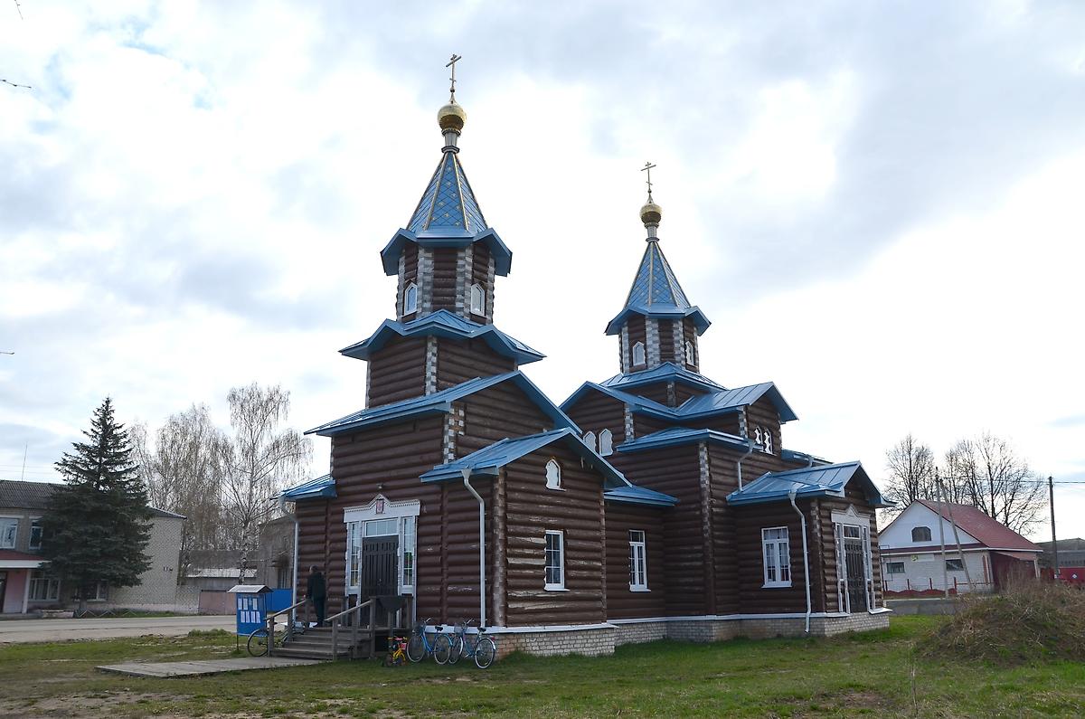 фасады. Церковь иконы Божией Матери "Всецарица", Клетня (Клетнянский район, Брянская область)